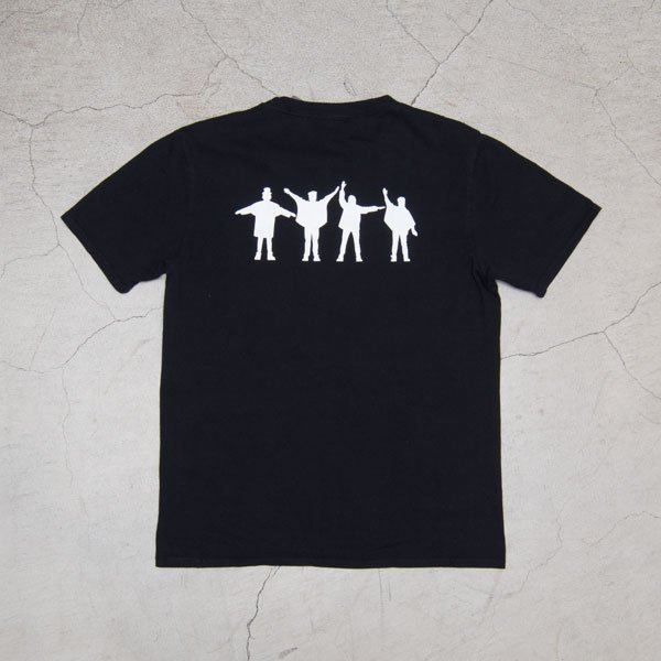 画像3: 【RE PRICE / 価格改定】BEATLES Apple刺繍バックプリントUSAファブリック丸胴国産ポケットTEE【FABRIC MADE IN USA】【ASSEMBLED IN JAPAN】『日本製』/ Upscape Audience