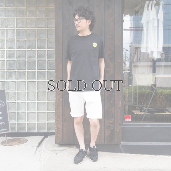 画像8: BEATLES Apple刺繍バックプリントUSAファブリック丸胴国産ポケットTEE【FABRIC MADE IN USA】【ASSEMBLED IN JAPAN】『日本製』/ Upscape Audience