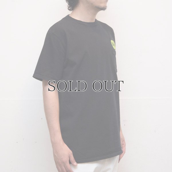 画像7: BEATLES Apple刺繍バックプリントUSAファブリック丸胴国産ポケットTEE【FABRIC MADE IN USA】【ASSEMBLED IN JAPAN】『日本製』/ Upscape Audience