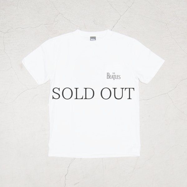 画像4: BEATLES ロゴプリントUSAファブリック丸胴国産ポケットTEE【FABRIC MADE IN USA】【ASSEMBLED IN JAPAN】『日本製』/ Upscape Audience