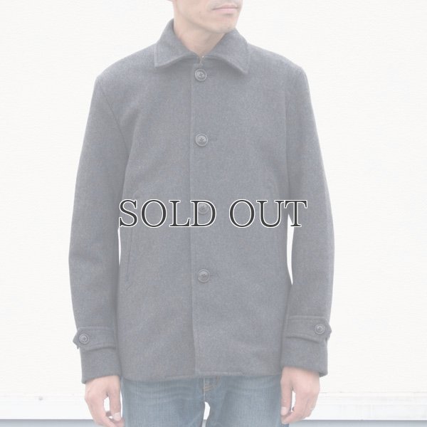 画像5: 840gピュアウールメルトンステンカラージャケット 【送料無料】 / Audience