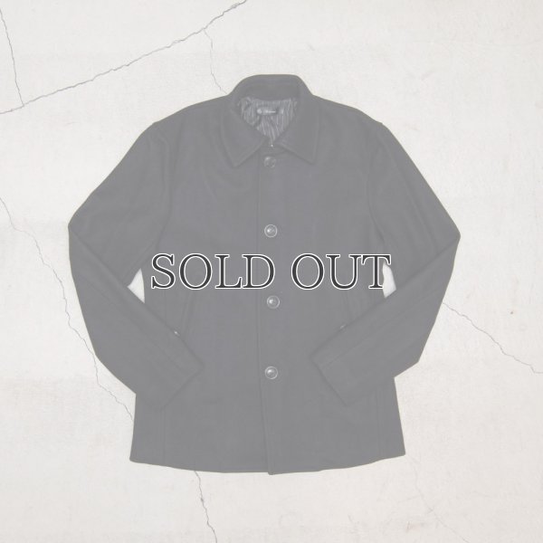 画像8: 840gピュアウールメルトンステンカラージャケット 【送料無料】 / Audience
