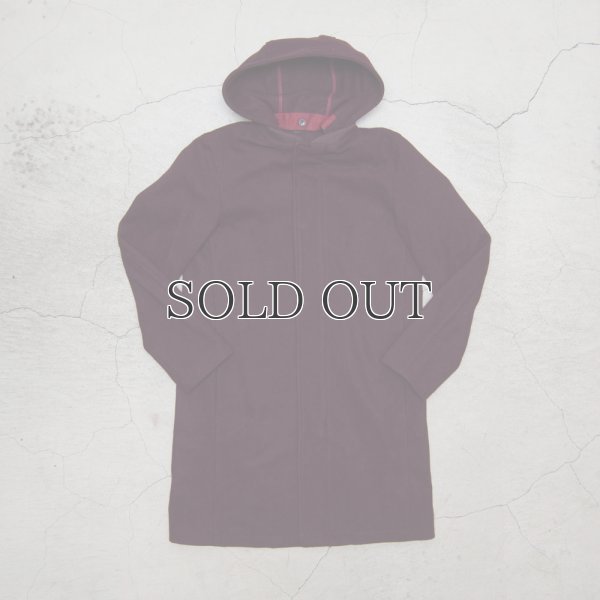 画像13: 840gピュアウールメルトン脱着フード付リブカラーコート [Lady's]【送料無料】 / Audience