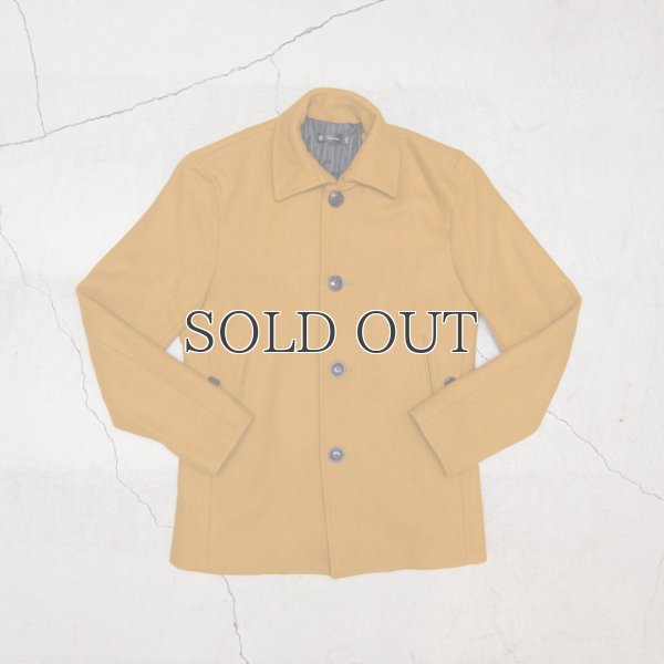 画像17: 840gピュアウールメルトンショートステンカラージャケット [Lady's]【送料無料】 / Audience