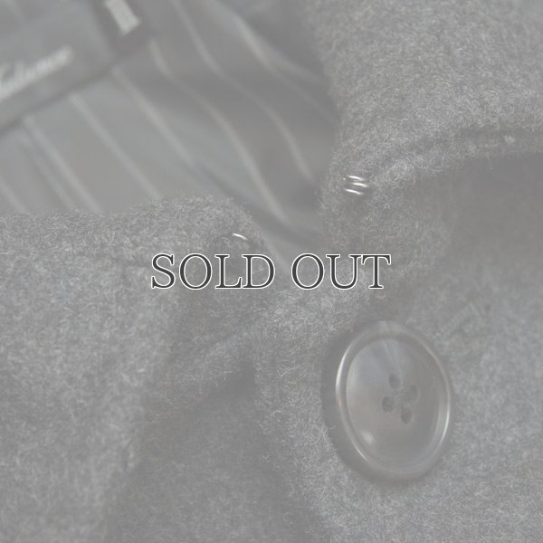 画像15: 840gピュアウールメルトンステンカラージャケット 【送料無料】 / Audience