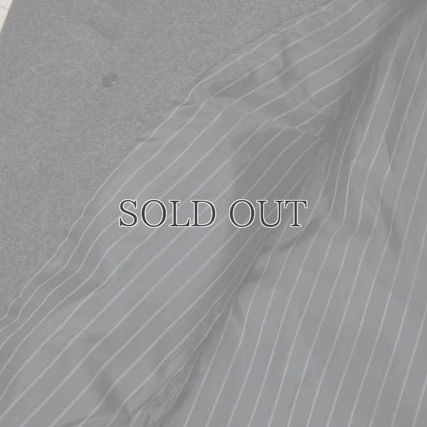 画像18: 840gピュアウールメルトンステンカラージャケット 【送料無料】 / Audience