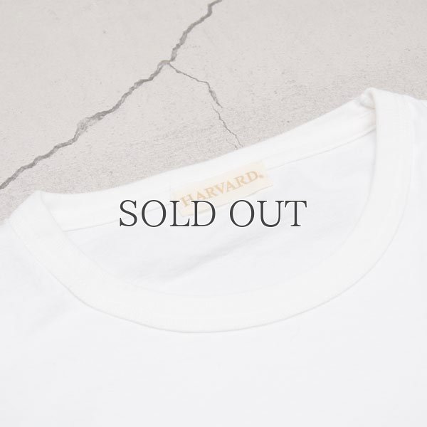 画像11: オールドプリント"HARVARD"ヴィンテージセットインベースボールアンダーTEE / Audience
