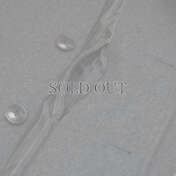 画像17: 840gピュアウールメルトンステンカラージャケット 【送料無料】 / Audience