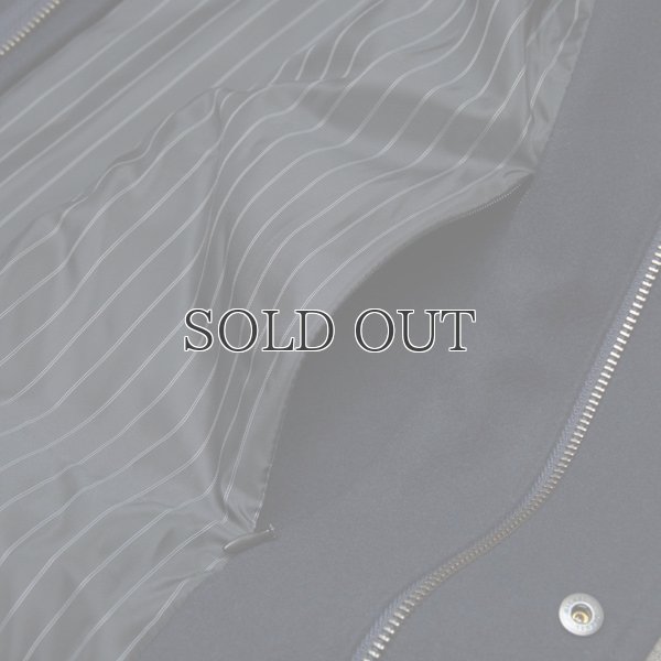 画像19: 840gピュアウールメルトン脱着フード付リブカラーコート [Lady's]【送料無料】 / Audience