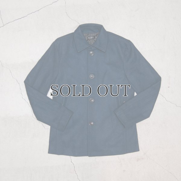 画像15: 840gピュアウールメルトンショートステンカラージャケット [Lady's]【送料無料】 / Audience