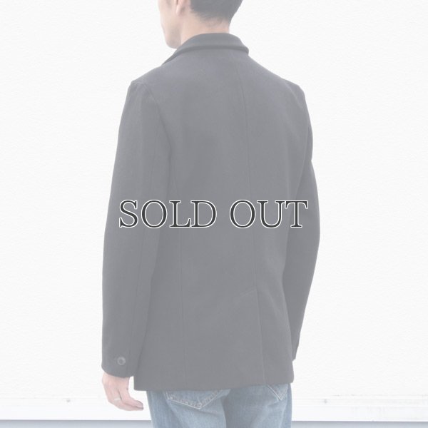 画像9: 840gピュアウールメルトンショート2WAYチェスターコート 【送料無料】 / Audience