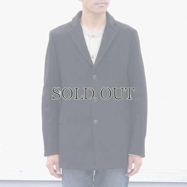 画像8: 840gピュアウールメルトンショート2WAYチェスターコート 【送料無料】 / Audience