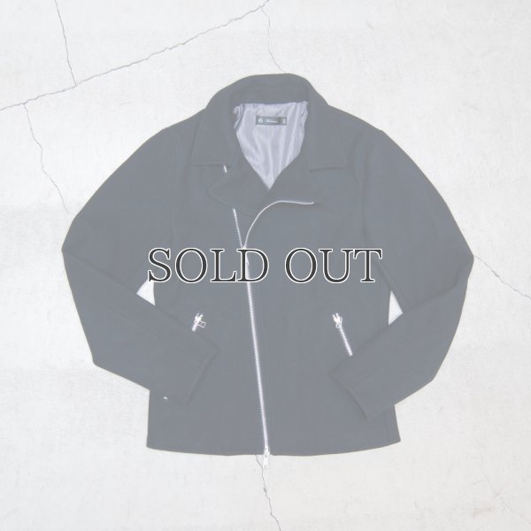 画像12: 840gピュアウールメルトンライダースジャケット [Lady's]【送料無料】 / Audience