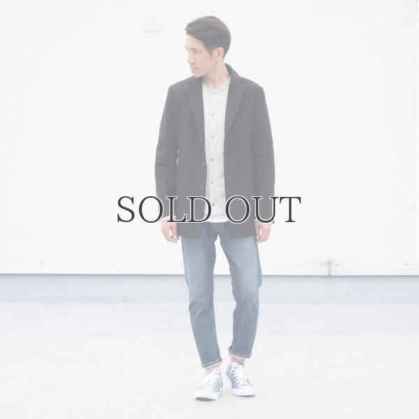 画像5: 840gピュアウールメルトンショート2WAYチェスターコート 【送料無料】 / Audience