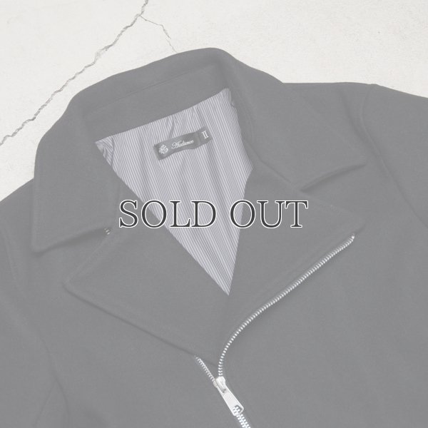 画像15: 840gピュアウールメルトンライダースジャケット [Lady's]【送料無料】 / Audience