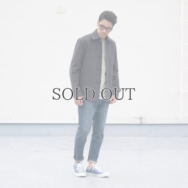 画像20: 840gピュアウールメルトンステンカラージャケット 【送料無料】 / Audience