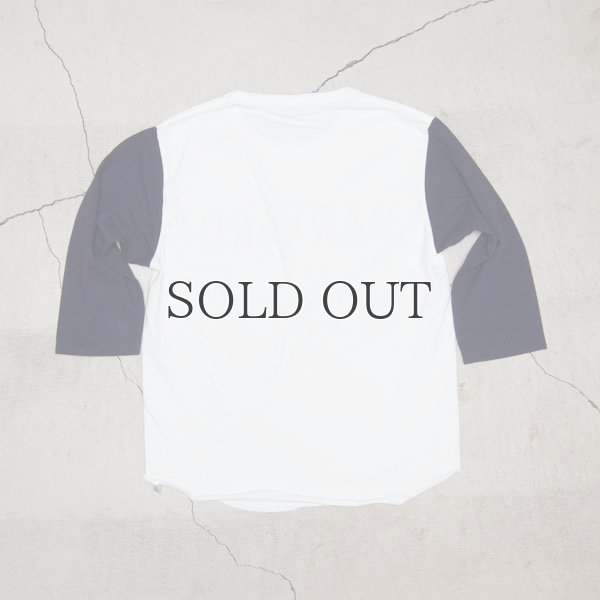 画像9: オールドプリント"HARVARD"ヴィンテージセットインベースボールアンダーTEE / Audience