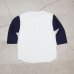 画像9: オールドプリント"HARVARD"ヴィンテージセットインベースボールアンダーTEE / Audience