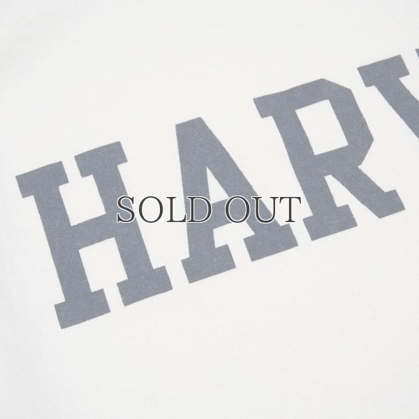 画像10: オールドプリント"HARVARD"ヴィンテージセットインベースボールアンダーTEE / Audience