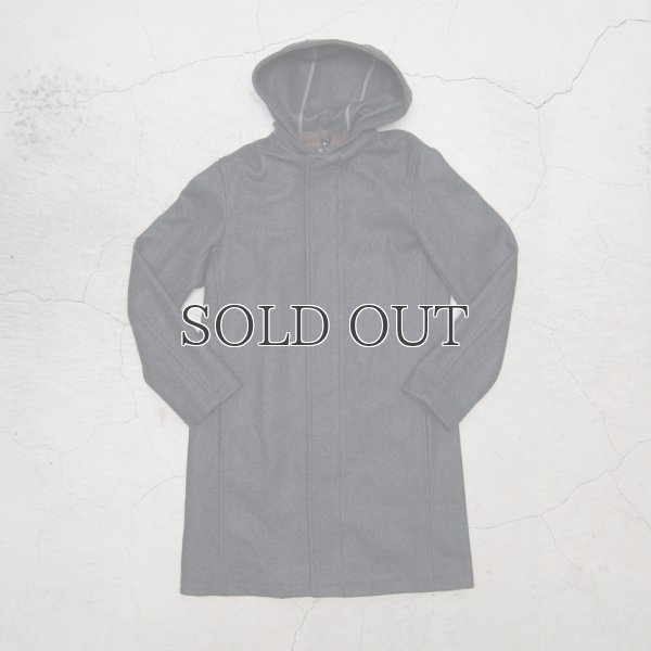 画像14: 840gピュアウールメルトン脱着フードノーカラーコート 【送料無料】 / Audience