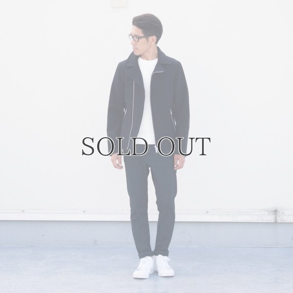 画像12: 840gピュアウールメルトンライダースジャケット 【送料無料】 / Audience【取寄せ対応可能】