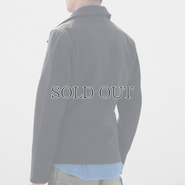 画像9: 840gピュアウールメルトンライダースジャケット 【送料無料】 / Audience【取寄せ対応可能】