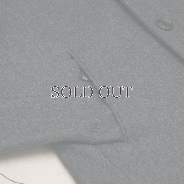 画像16: 840gピュアウールメルトンステンカラージャケット 【送料無料】 / Audience