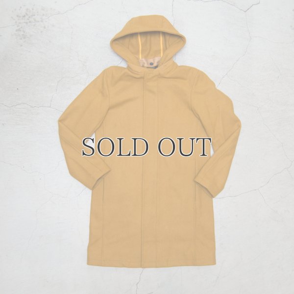 画像14: 840gピュアウールメルトン脱着フード付リブカラーコート [Lady's]【送料無料】 / Audience