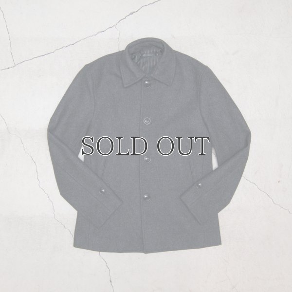 画像10: 840gピュアウールメルトンステンカラージャケット 【送料無料】 / Audience