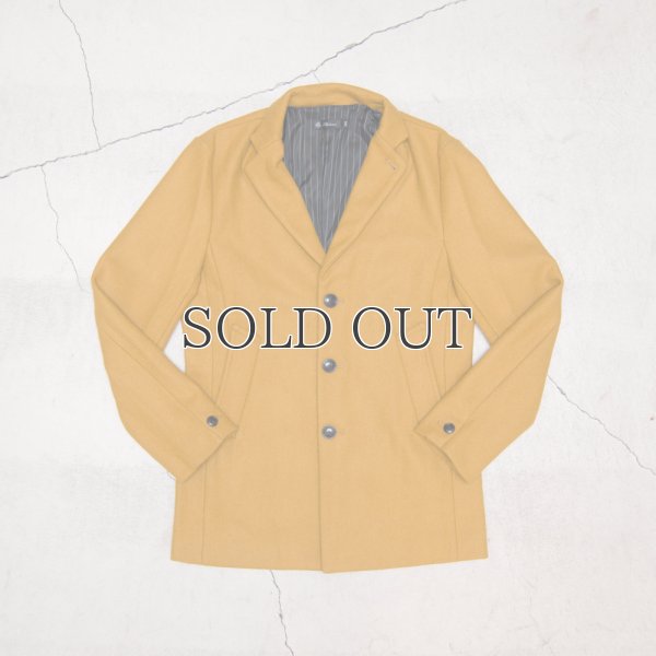 画像14: 840gピュアウールメルトンショート2WAYチェスターコート 【送料無料】 / Audience