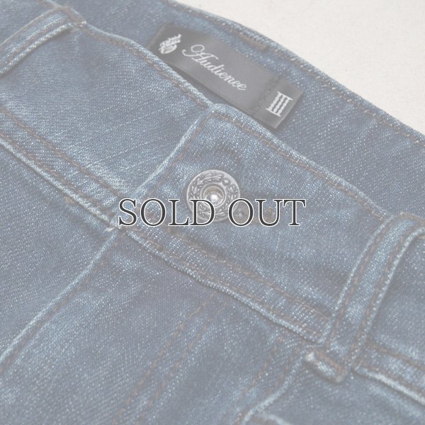 画像7: ヴィンテージウォッシュ加工ガーデニングクロップドデニムパンツ / Audience