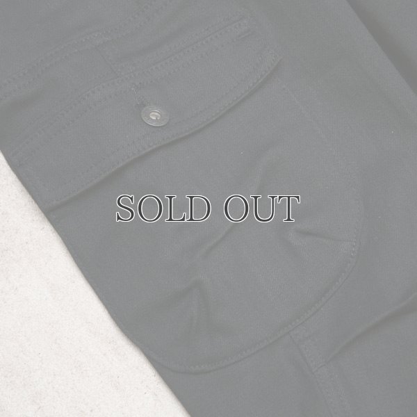 画像9: 黒×黒ガーデニングクロップドデニムパンツ【送料無料】/ Audience