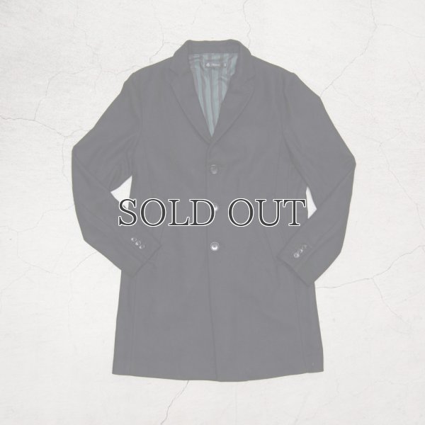 画像9: 550gピュアウールメルトン3ボタンチェスターコート [Lady's] 【送料無料】 / Audience【取寄せ対応可能】