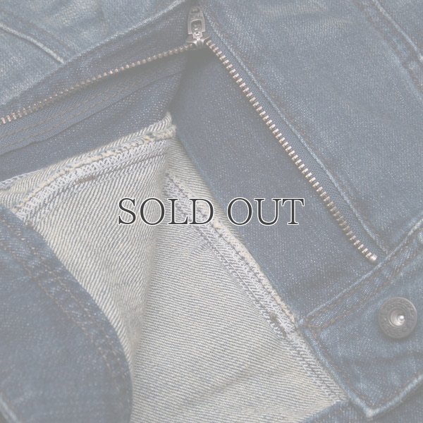 画像6: ヴィンテージウォッシュ加工ガーデニングクロップドデニムパンツ / Audience