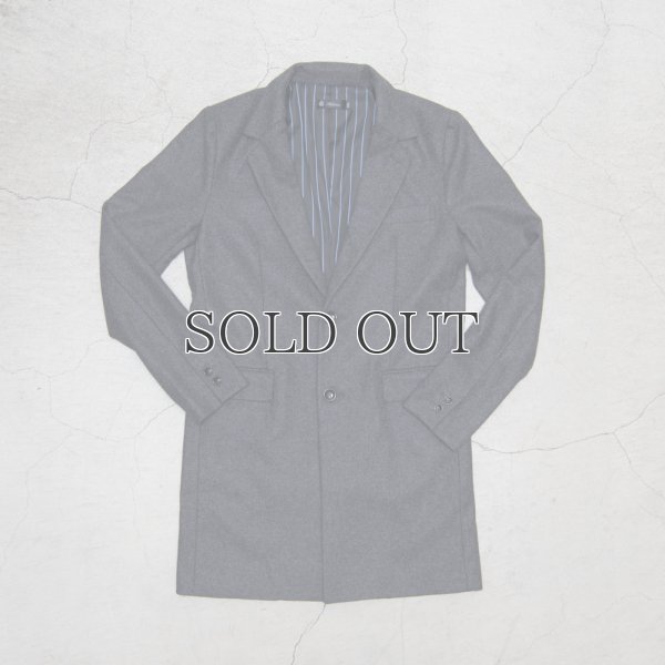 画像12: 550gピュアウールメルトン2ボタンチェスターコート [Lady's]【送料無料】 / Audience【取寄せ対応可能】