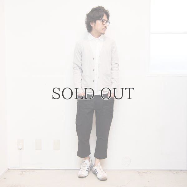 画像6: 黒×黒ガーデニングクロップドデニムパンツ【送料無料】/ Audience