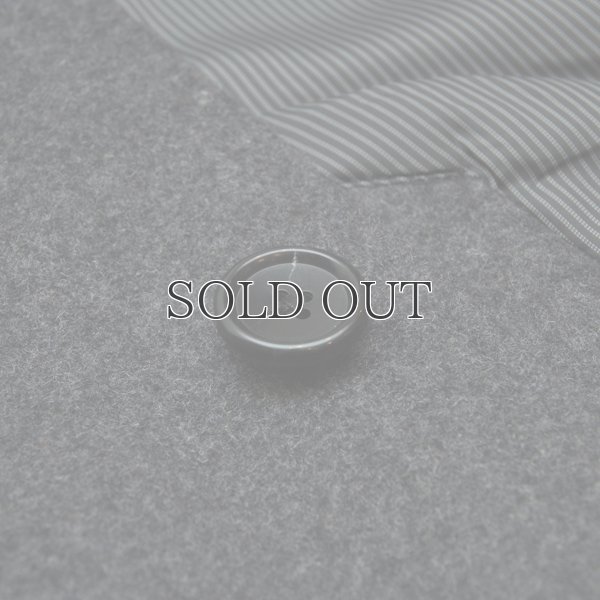 画像14: 550gピュアウールメルトンステンカラーコート [Lady's]【送料無料】/ Audience