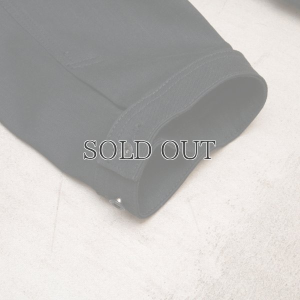 画像10: 黒×黒ガーデニングクロップドデニムパンツ【送料無料】/ Audience