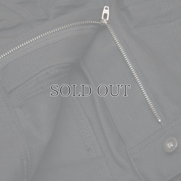 画像11: 黒×黒ガーデニングクロップドデニムパンツ【送料無料】/ Audience