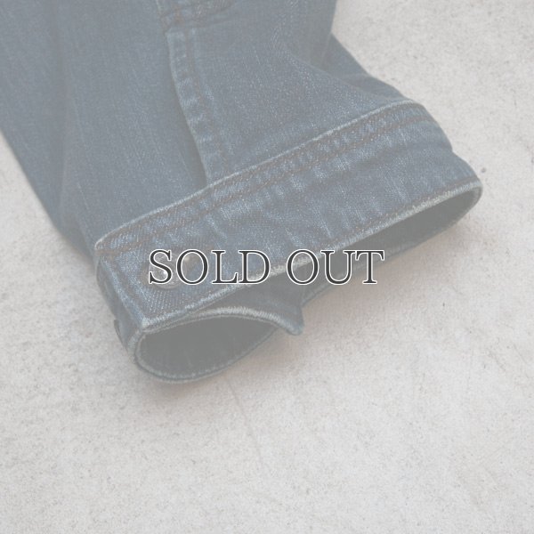 画像9: ヴィンテージウォッシュ加工ガーデニングクロップドデニムパンツ / Audience