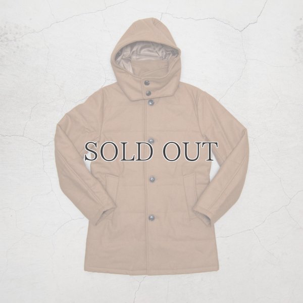 画像14: 550gピュアウールメルトン脱着フード付サーモライトキルトステンカラーコート [Lady's]【送料無料】 / Audience【取寄せ対応可能】