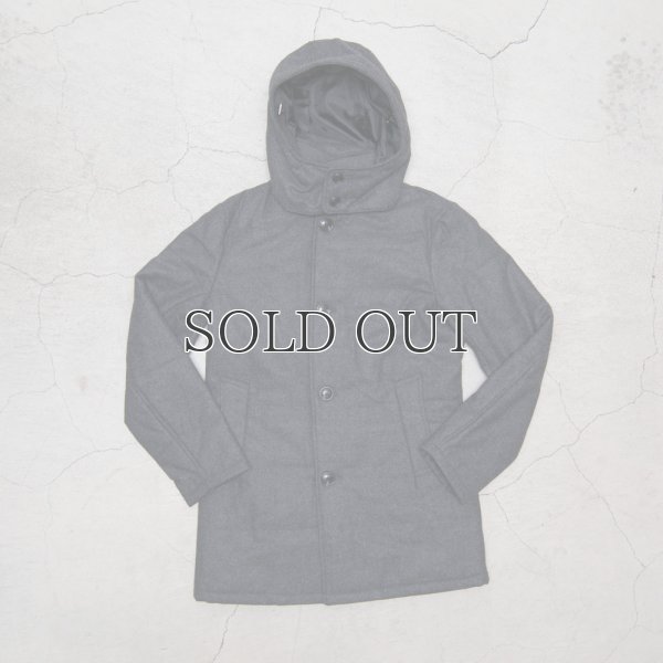 画像13: 550gピュアウールメルトン脱着フード付サーモライトキルトステンカラーコート [Lady's]【送料無料】 / Audience【取寄せ対応可能】