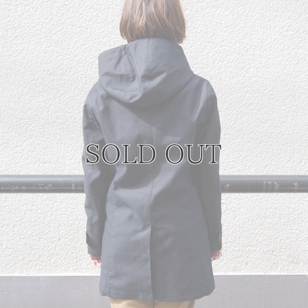 画像4: ボンディングツイル脱着フード付ステンカラーコート [Lady'S] 【送料無料】 / Audience