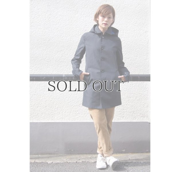 画像7: ボンディングツイル脱着フード付ステンカラーコート [Lady'S] 【送料無料】 / Audience