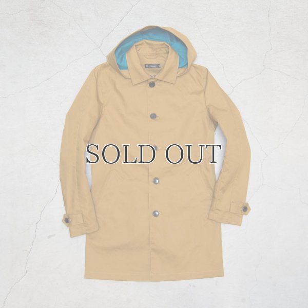 画像9: ボンディングツイル脱着フード付ステンカラーコート [Lady'S] 【送料無料】 / Audience