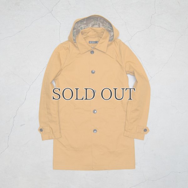 画像12: ボンディングツイル脱着フード付ステンカラーコート 【送料無料】/ Audience【取寄せ対応可能】