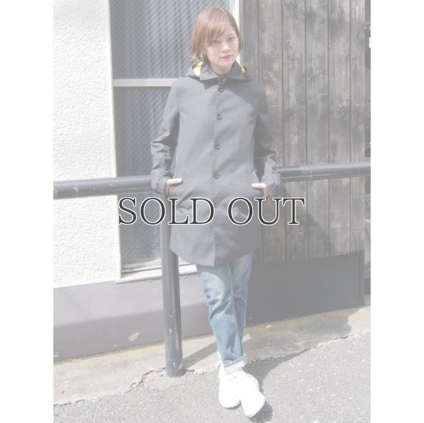 画像8: ボンディングツイル脱着フード付ステンカラーコート [Lady'S] 【送料無料】 / Audience