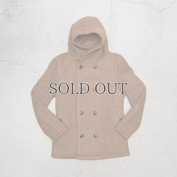 画像20: スライバーウールニットショールカラーフードPコート 【送料無料】 / Audience