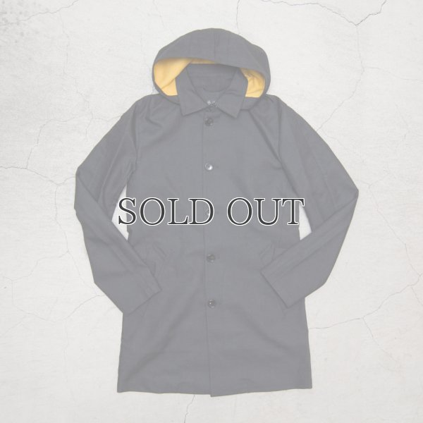 画像13: ボンディングツイル脱着フード付ステンカラーコート [Lady'S] 【送料無料】 / Audience