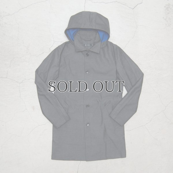画像10: ボンディングツイル脱着フード付ステンカラーコート [Lady'S] 【送料無料】 / Audience